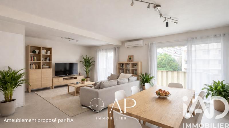 Appartement - 67 m² - 3 pièces