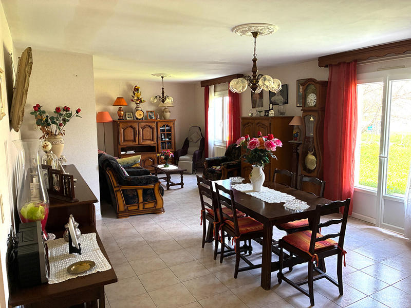 Maison - 105 m² - 4 pièces