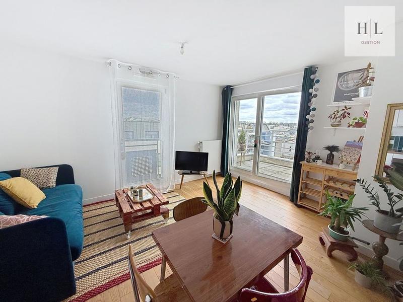 Appartement - 39 m² - 2 pièces