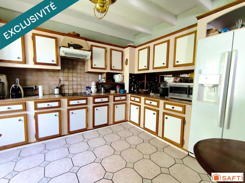 Maison - 130 m² - 5 pièces