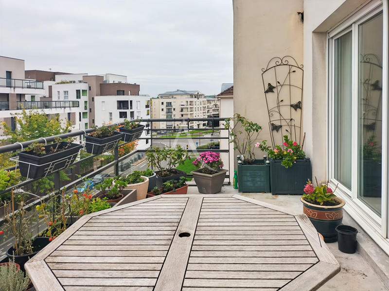 Appartement - 62 m² - 3 pièces