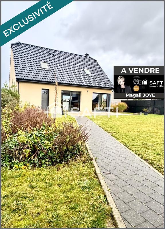 Maison - 135 m² - 4 pièces