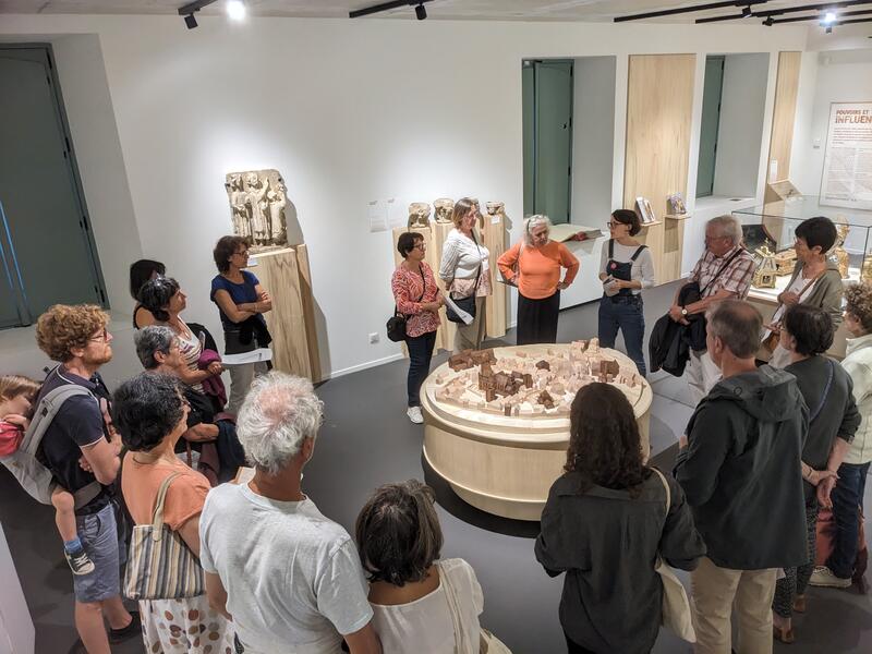 Parcours par coeur - Visite guidée du Musée d'Art et d'Histoire