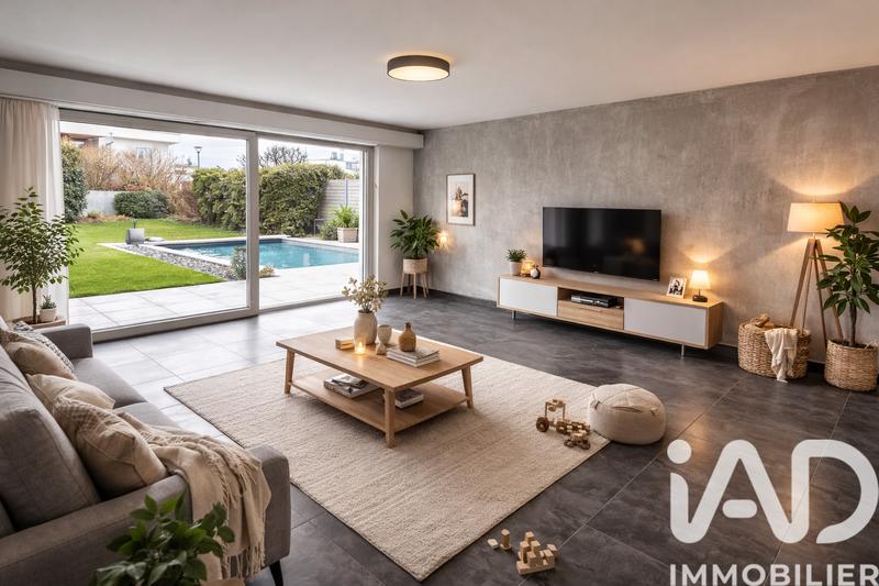 Maison - 131 m² - 5 pièces