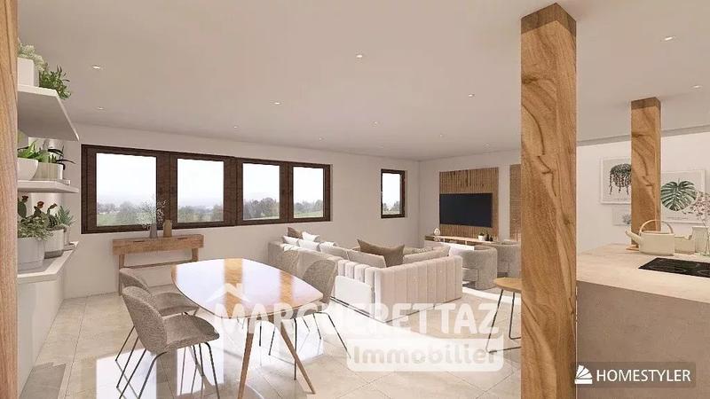 Appartement - 135 m² - 4 pièces