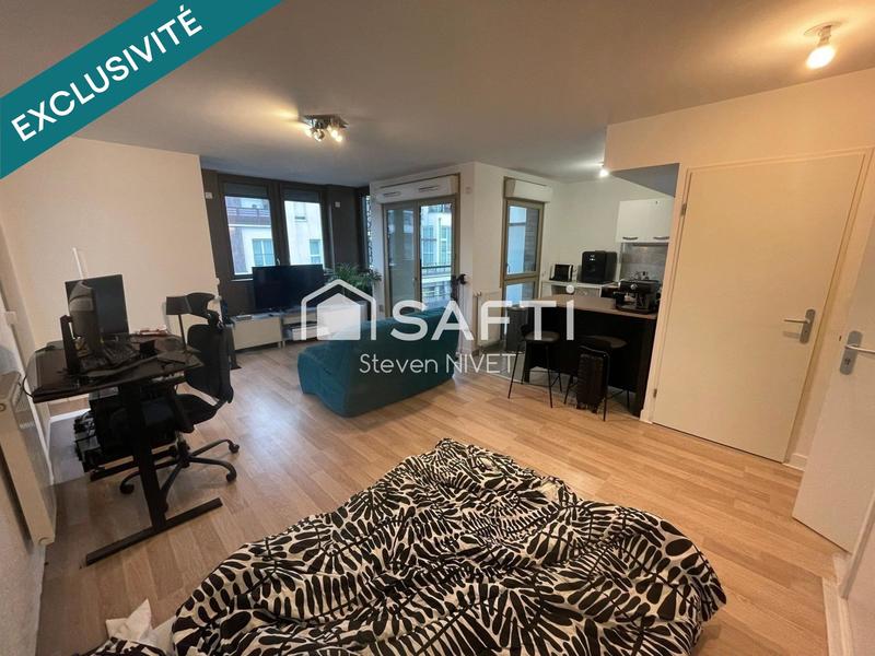 Appartement - 35 m² - 1 pièce