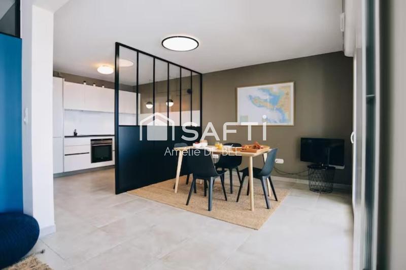 Appartement - 65 m² - 3 pièces