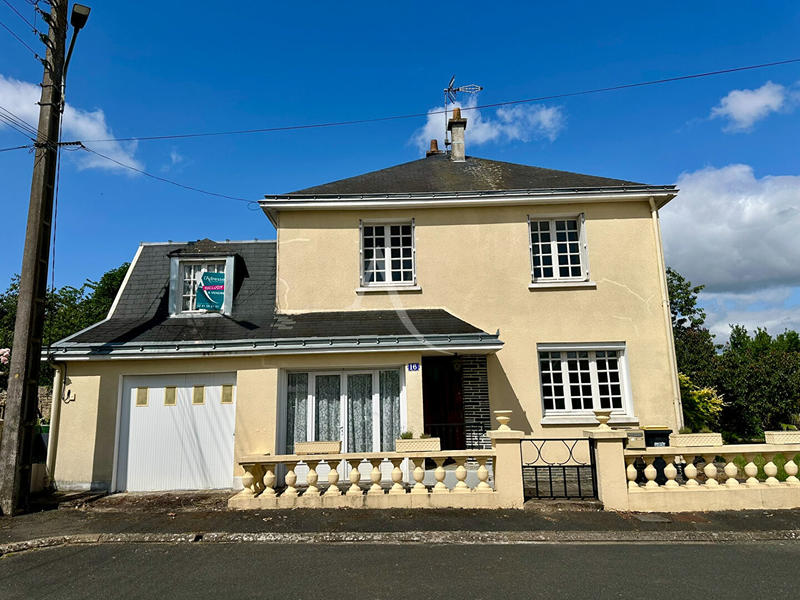 Maison - 132 m² - 7 pièces