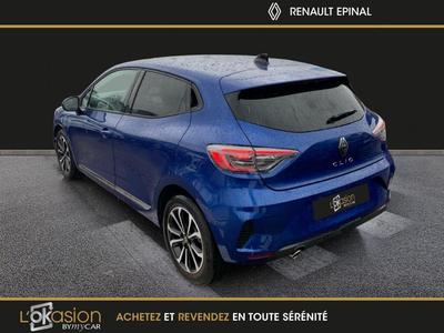 Renault Clio V Eco-G 100 ch Gsr2 Techno