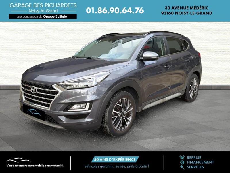 Hyundai Tucson 1.6 CRDi 136 Dct-7 Premium