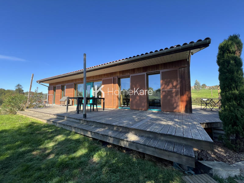 Maison - 117 m² - 5 pièces