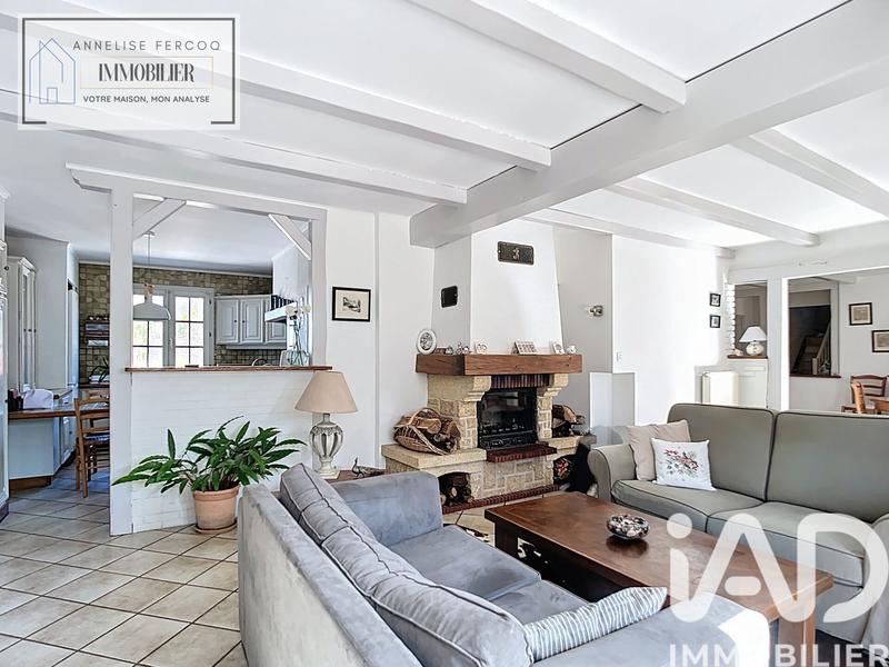 Maison - 167 m² - 8 pièces