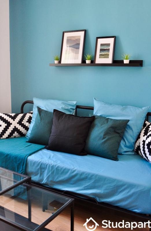 Chambre - 12 m² - 1 pièce