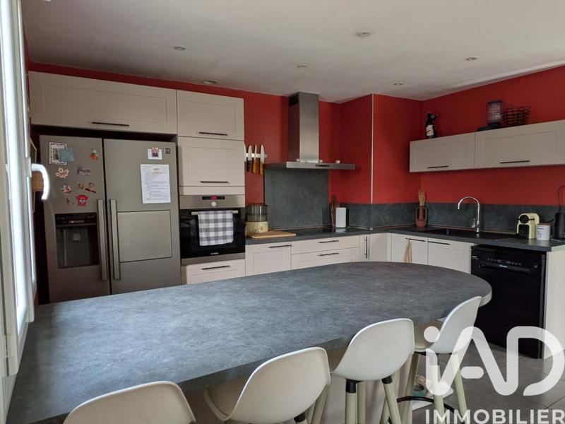 Maison - 130 m² - 5 pièces