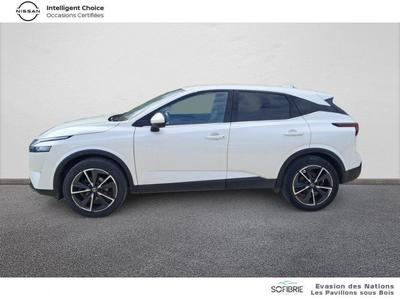 Nissan Qashqai 2021 Mild Hybrid 158 ch Xtronic n-Style