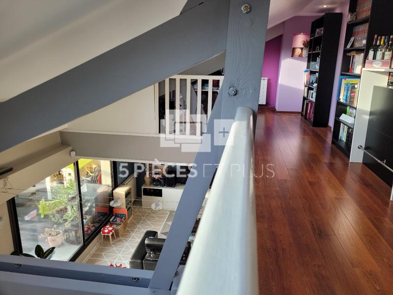 Maison - 112 m² - 5 pièces