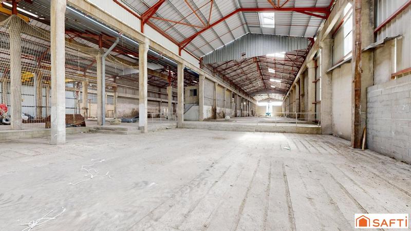 Bureau - 10 600 m² - 8 pièces