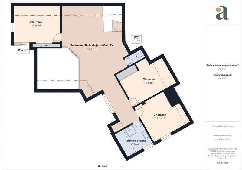 Maison - 258 m² - 7 pièces