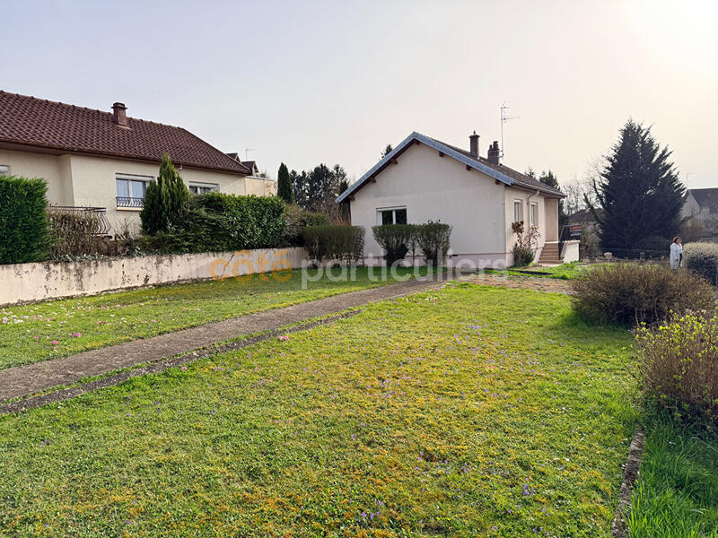 Maison - 67 m² - 4 pièces