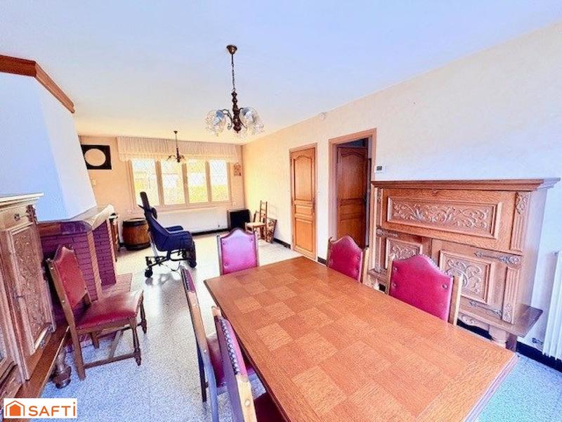 Maison - 79 m² - 6 pièces