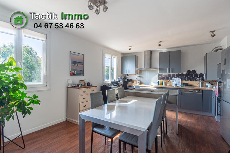 Appartement - 87 m² - 3 pièces