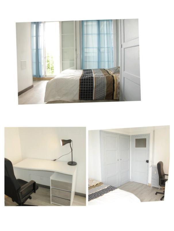 Chambre - 9 m² - 1 pièce