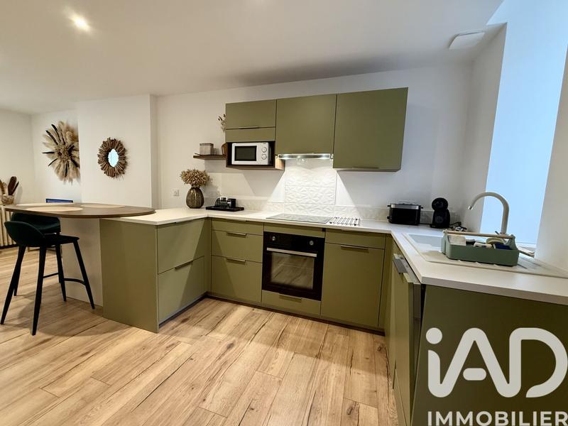 Appartement - 55 m² - 2 pièces