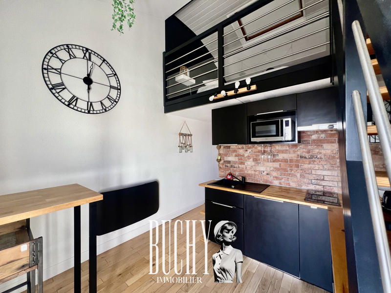 Appartement - 35 m² - 2 pièces