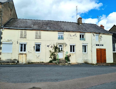 Maison de village - 153 m² - 6 pièces