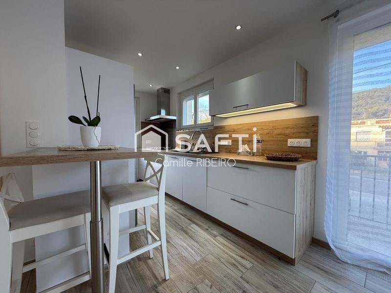 Maison - 95 m² - 4 pièces