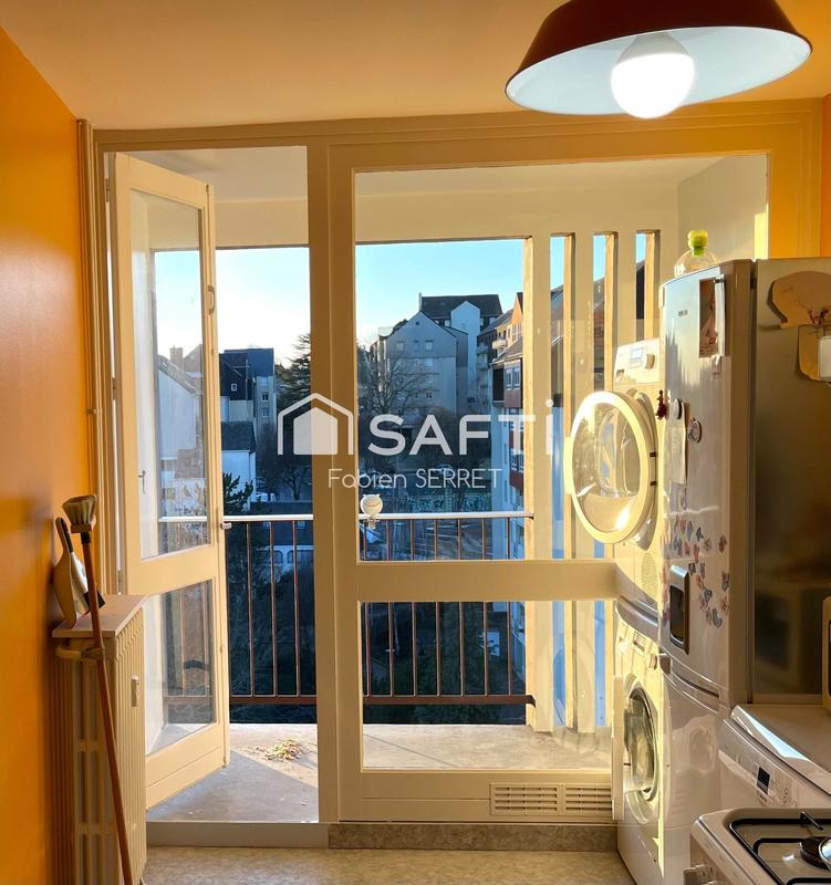 Appartement - 69 m² - 4 pièces