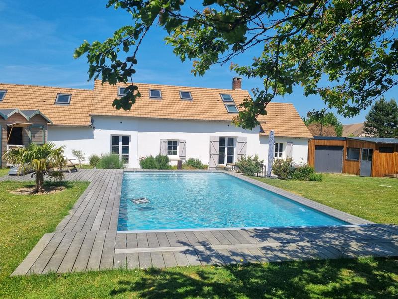 Maison - 109 m² - 6 pièces