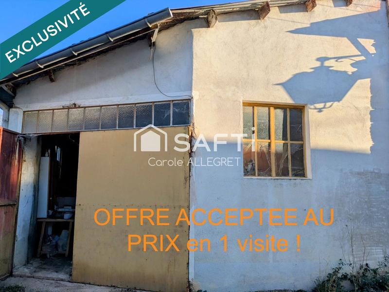 Maison - 45 m² - 1 pièce