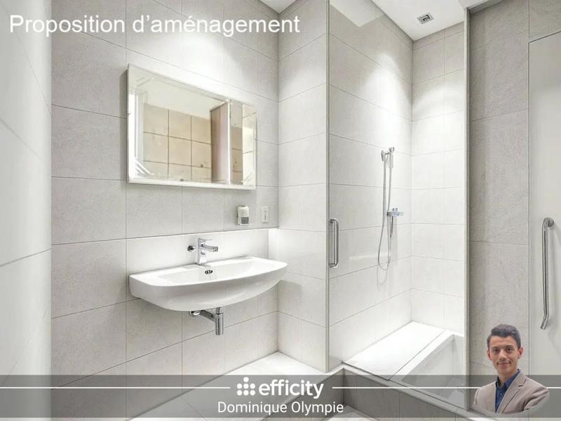 Appartement - 27 m² - 2 pièces