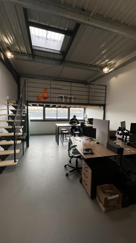 Bureau - 62 m² - 3 pièces