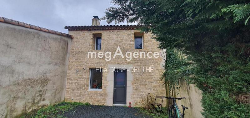 Maison - 80 m² - 5 pièces