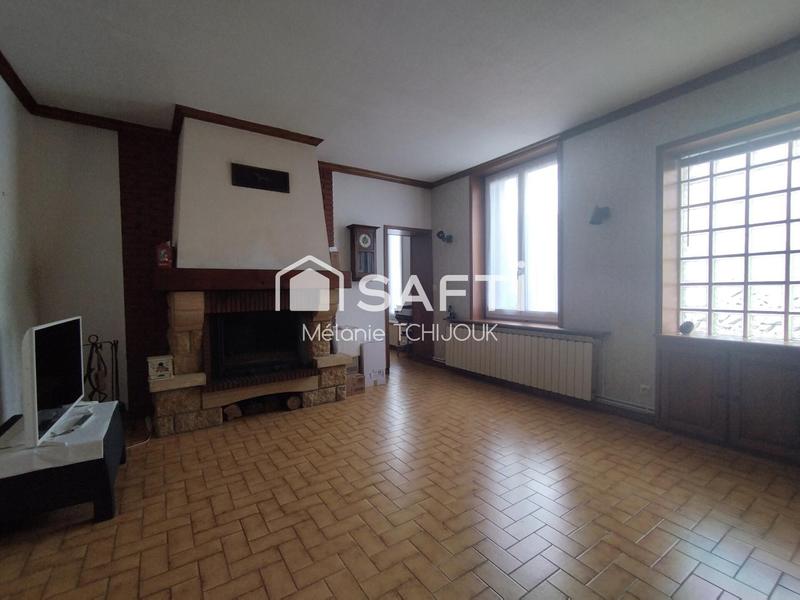 Maison - 82 m² - 5 pièces