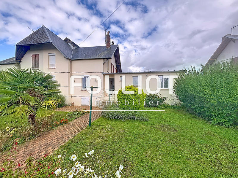 Maison - 85 m² - 4 pièces