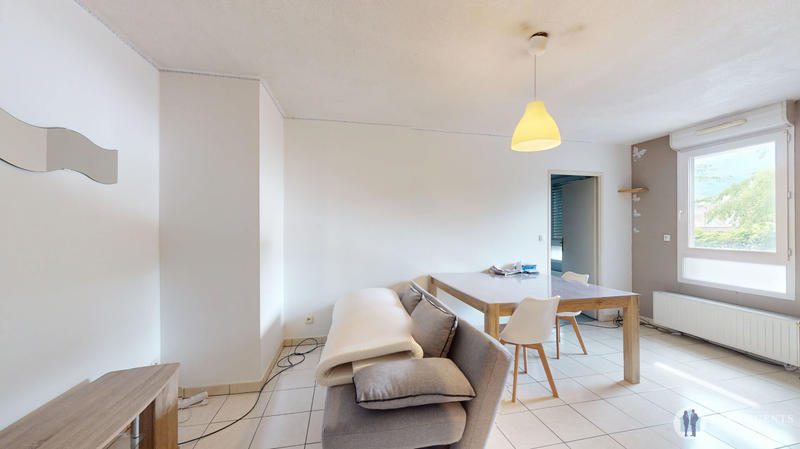 Appartement - 43 m² - 2 pièces