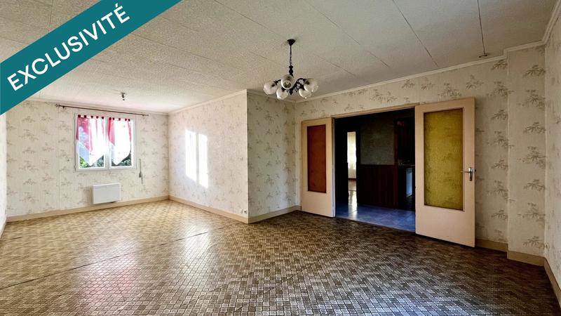 Maison - 76 m² - 3 pièces