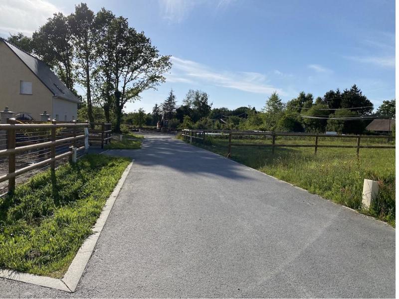 Terrain constructible - 743 m²