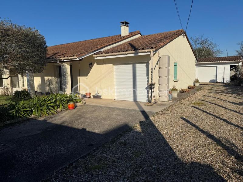 Maison - 124 m² - 6 pièces