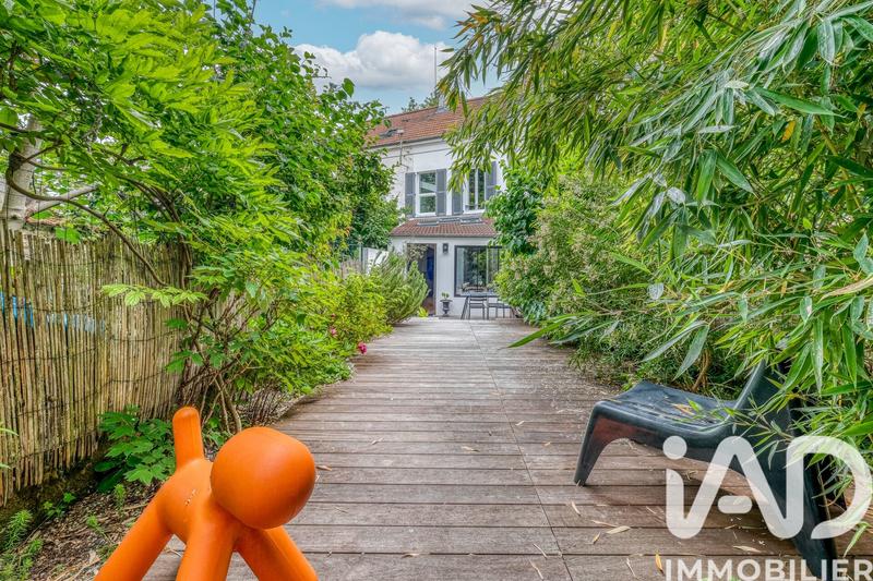 Maison de ville - 104 m² - 6 pièces