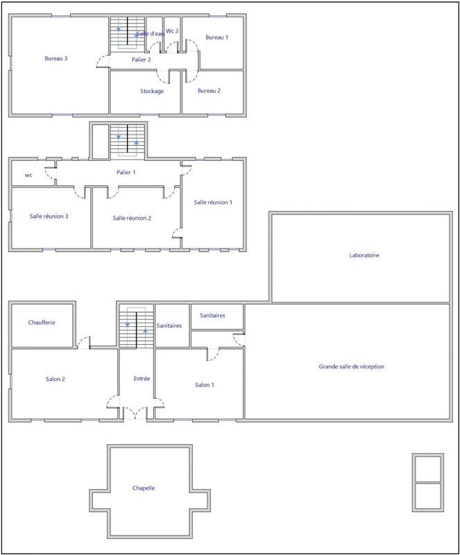 Local d'activité / Entrepôt - 1 051 m² - 12 pièces