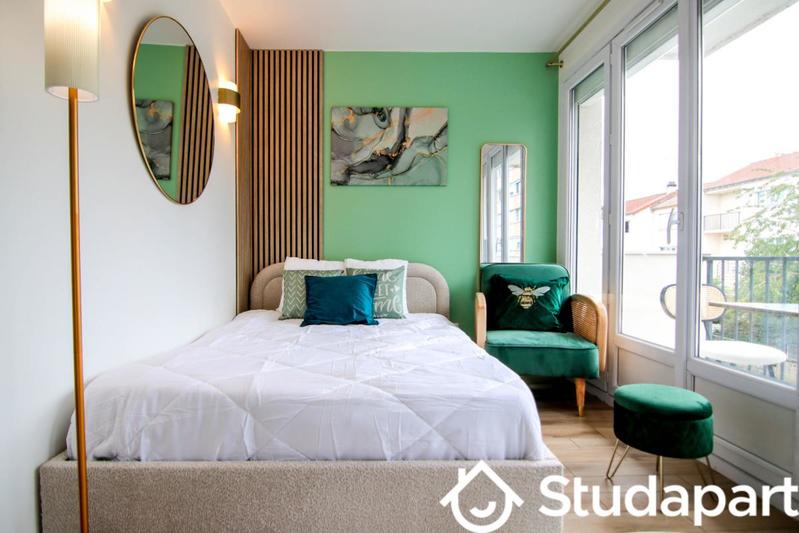 Chambre - 18 m² - 1 pièce