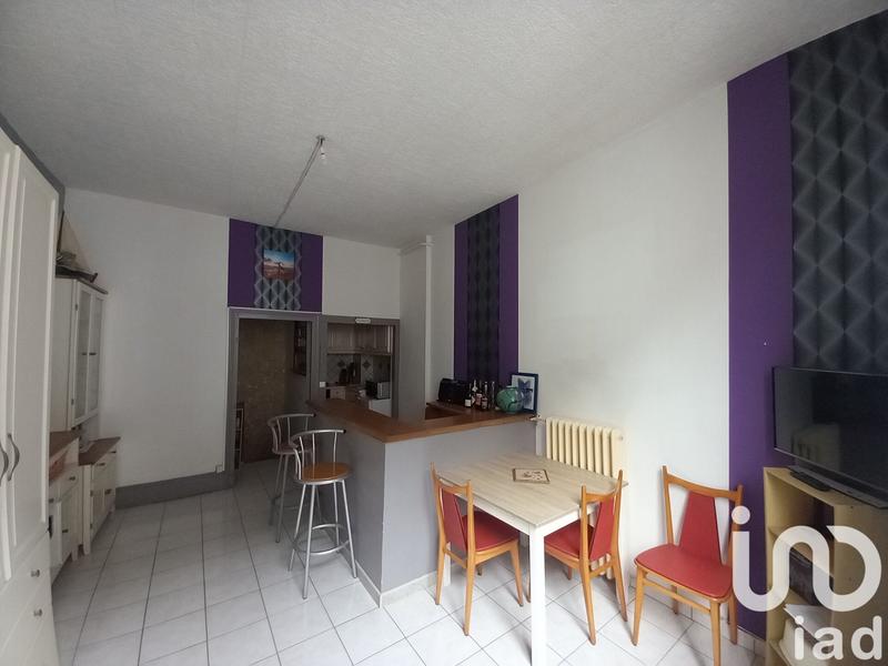 Maison de ville - 58 m² - 3 pièces