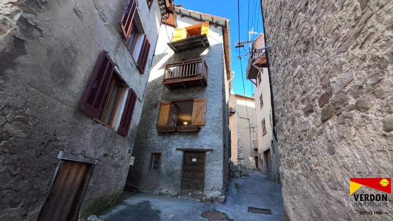 Maison de village - 58 m² - 3 pièces