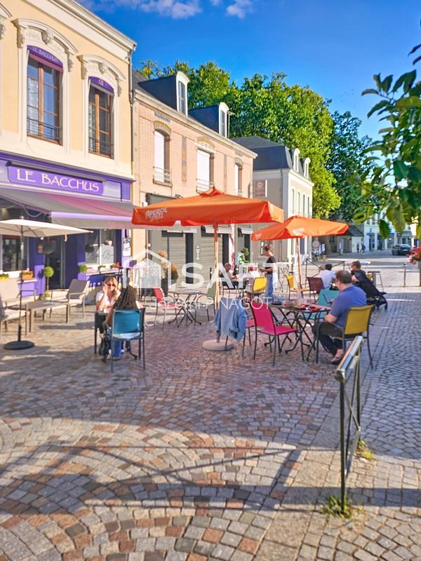 Local commercial - 215 m² - 6 pièces