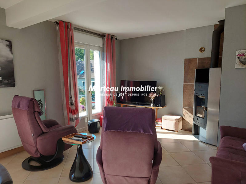 Maison - 90 m² - 4 pièces
