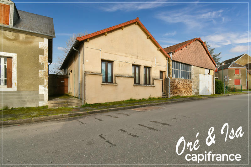 Maison - 76 m² - 4 pièces